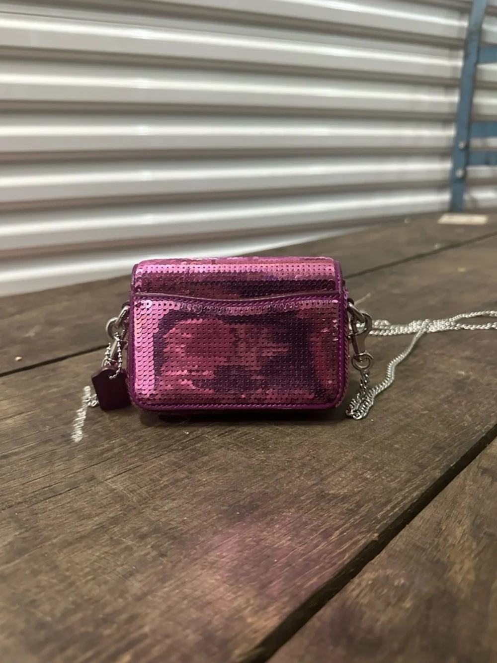 Coach mini shoulder